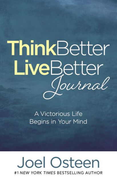 Think Better, Live Better Journal - Re-vived