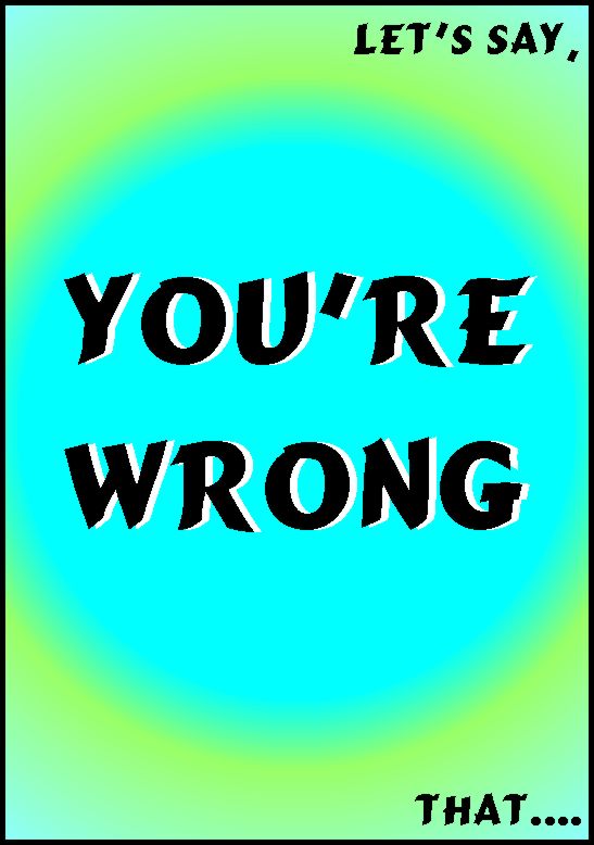Tracts: You're Wrong 50-Pack - Re-vived