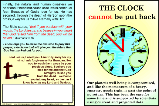 Tracts: The Clock 50-Pack - Re-vived