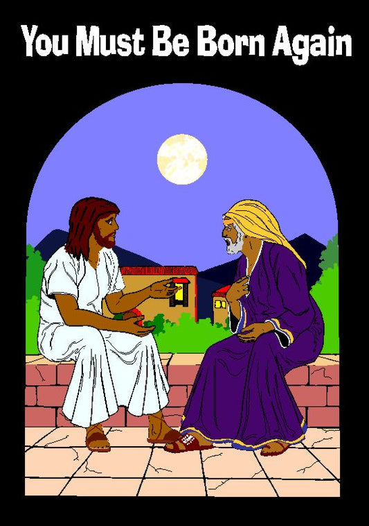Tracts: You Must Be Born Again 50-Pack - Re-vived