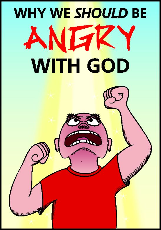 Tracts: Angry With God 50-Pack - Re-vived