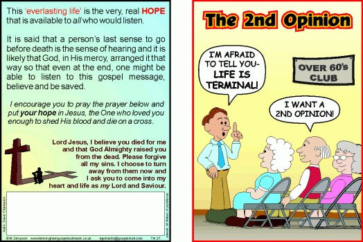 Tracts: The Second Opinion 50-Pack - Re-vived