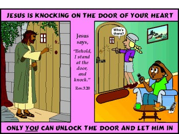 Tracts: Knocking on the Door (pack of 50)