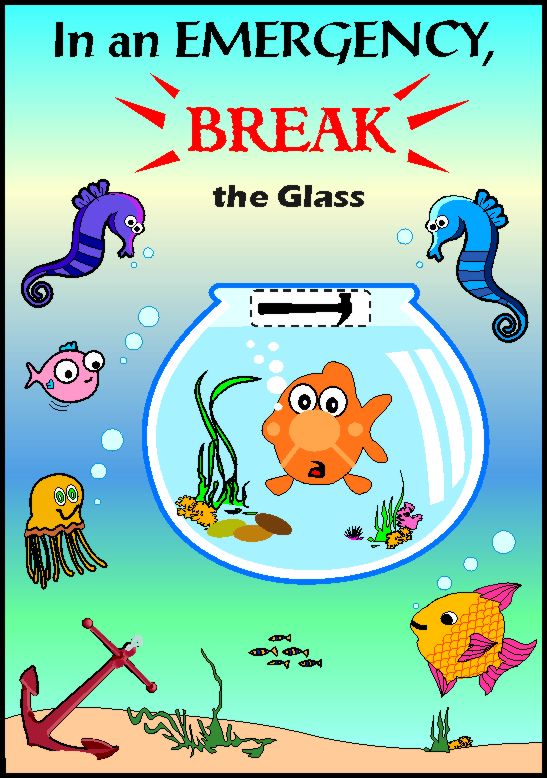 Tracts: Break the Glass 50-Pack - Re-vived