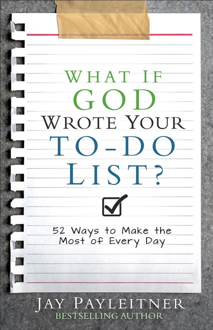 What If God Wrote Your To-Do List? - Re-vived
