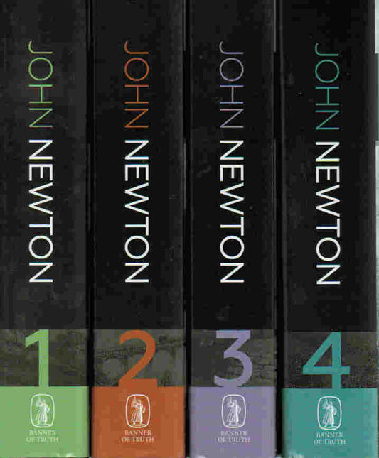 Works Of John Newton, The (4 Vol. Set) - Re-vived