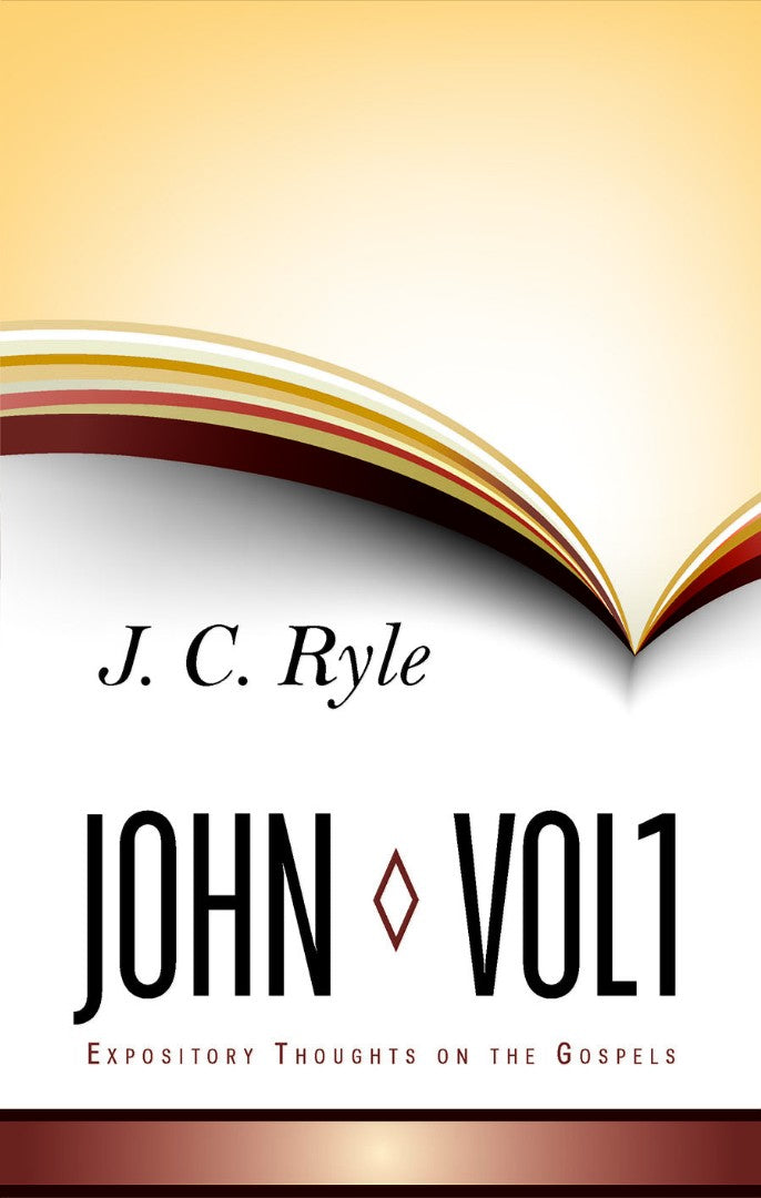 Expository Thoughts On The Gospel - John Part 1 - Re-vived