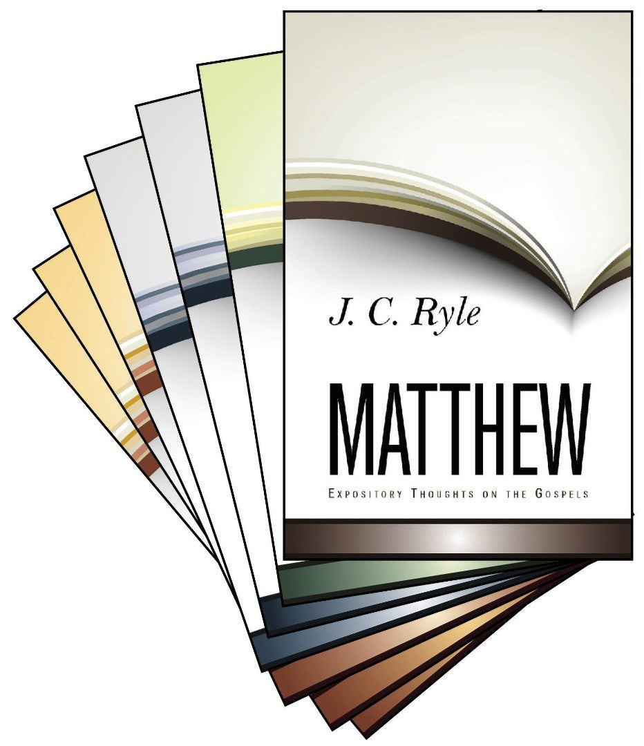 Expository Thoughts On The Gospel - 7 Volume Set - Re-vived