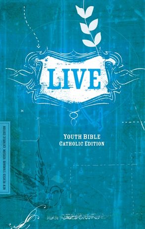 NRSV Live Youth Bible Catholic Edition - Re-vived