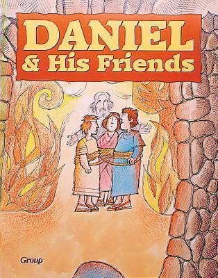 Bible Big Book: Daniel And His Friends - Re-vived