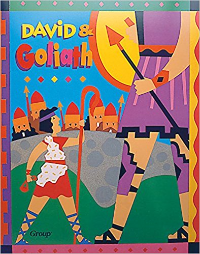 Bible Big Book: David And Goliath - Re-vived
