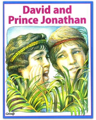 Bible Big Book: David And Prince Jonathan - Re-vived