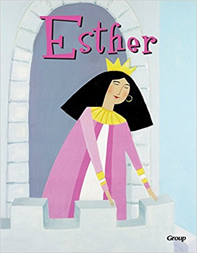 Bible Big Book: Esther - Re-vived