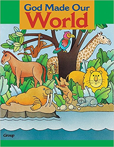 Bible Big Book: God Made Our World - Re-vived