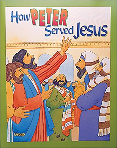 Bible Big Books: How Peter Served Jesus - Re-vived