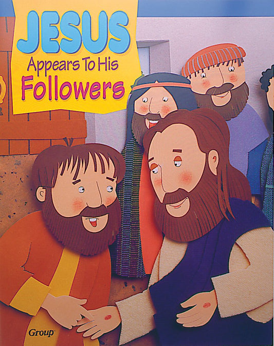 Bible Big Book: Jesus Appears To His Followers - Re-vived
