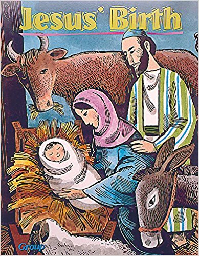 Bible Big Books: Jesus' Birth - Re-vived