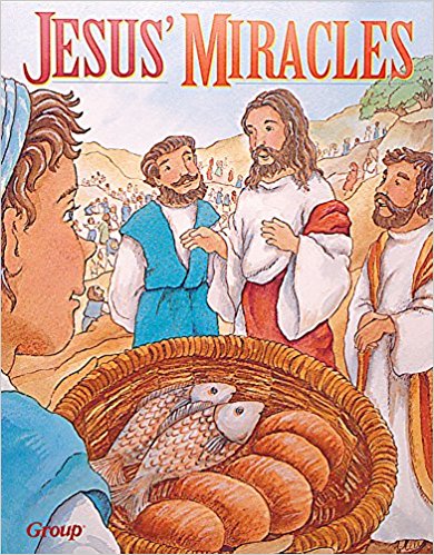 Bible Big Books: Jesus' Miracles - Re-vived