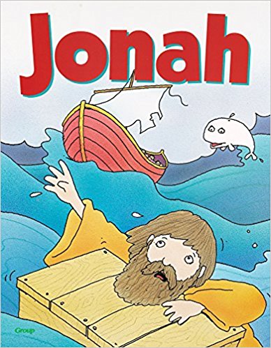 Bible Big Books: Jonah - Re-vived