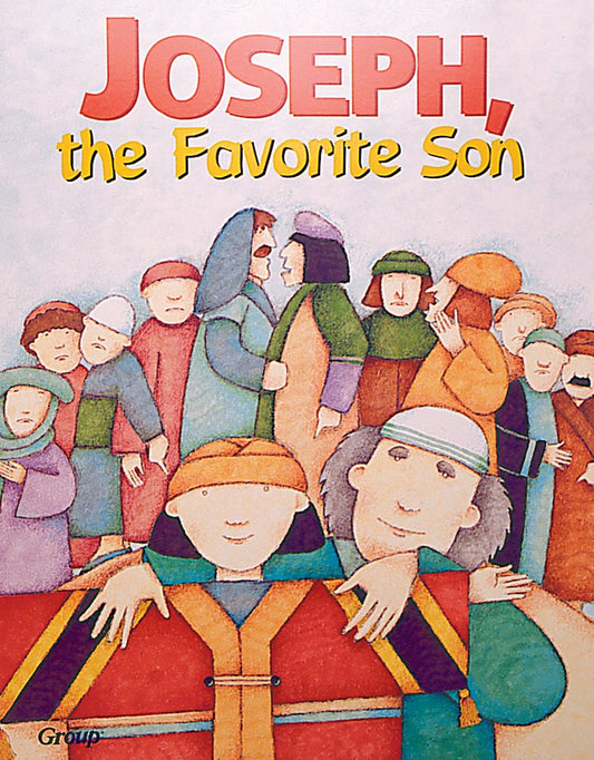 Bible Big Book: Joseph, The Favorite Son - Re-vived