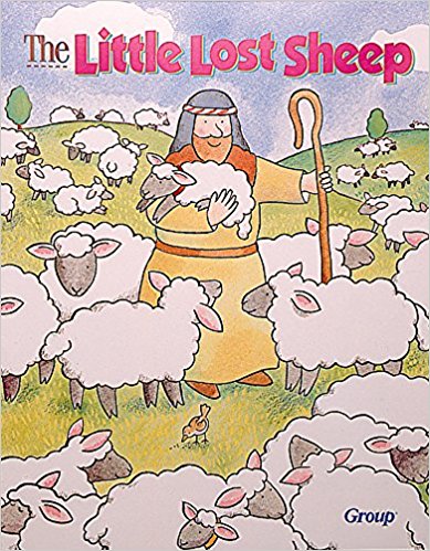 The Bible Big Books: Little Lost Sheep - Re-vived