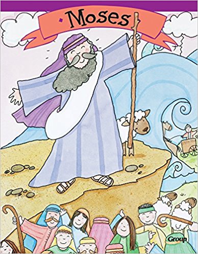 Bible Big Books: Moses - Re-vived