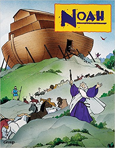 Bible Big Books: Noah - Re-vived