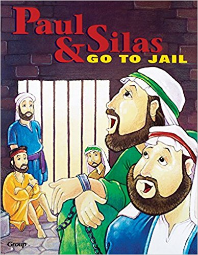 Bible Big Books: Paul And Silas Go To Jail - Re-vived