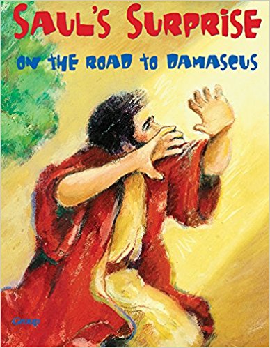 Bible Big Books: Saul's Surprise On The Road To Damascus - Re-vived
