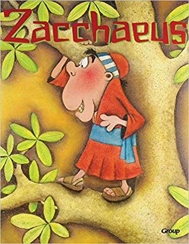 Bible Big Books: Zacchaeus - Re-vived