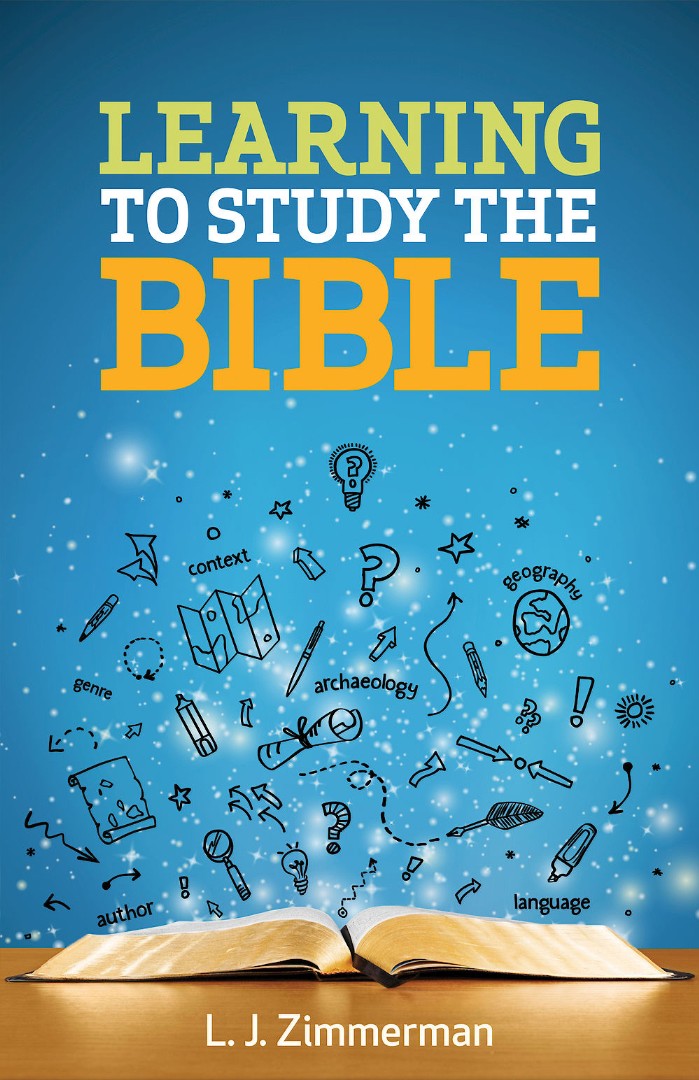 Learning to Study the Bible Student Journal - Re-vived