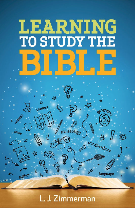 Learning to Study the Bible Student Journal - Re-vived