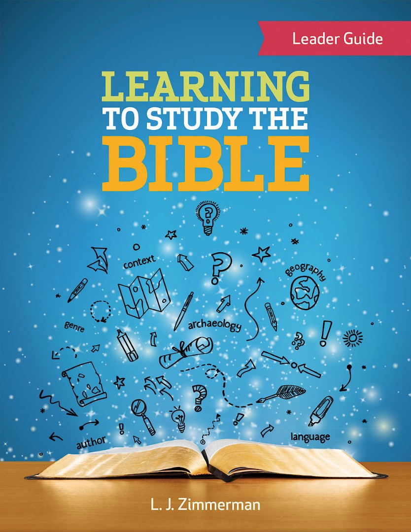 Learning to Study the Bible Leader Guide - Re-vived