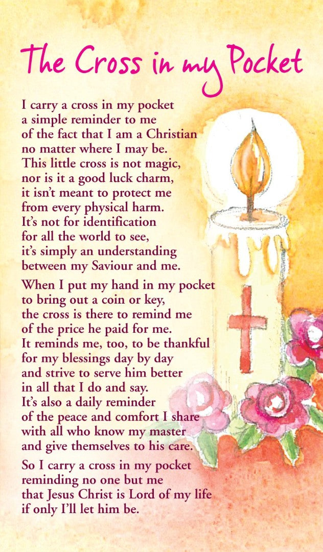 Cross In My Pocket, The Prayer Cards - Re-vived