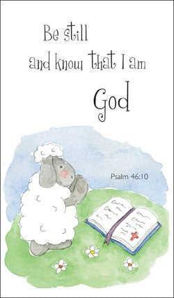 Be Still And Know Prayer Cards - Re-vived