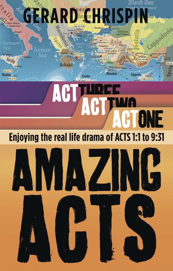 Amazing Acts: Act 1 - Re-vived