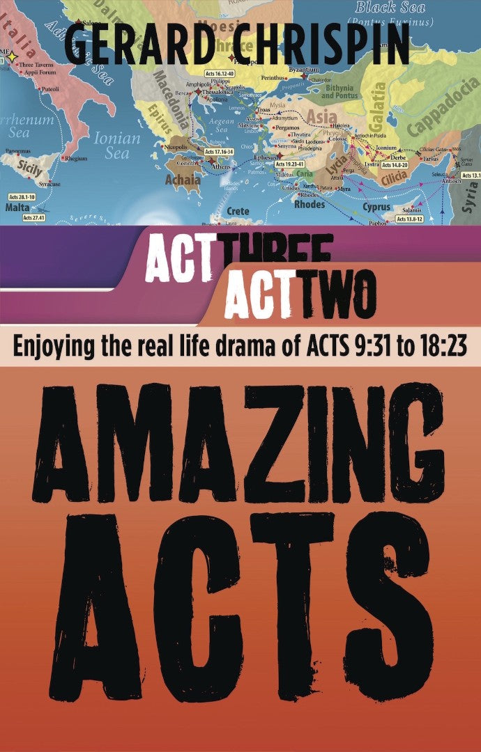 Amazing Acts: Act 2 - Re-vived