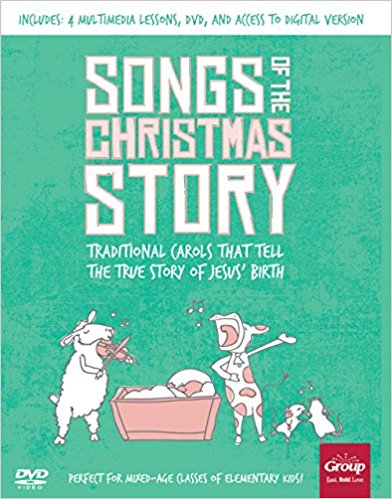 Songs Of The Christmas Story - Re-vived