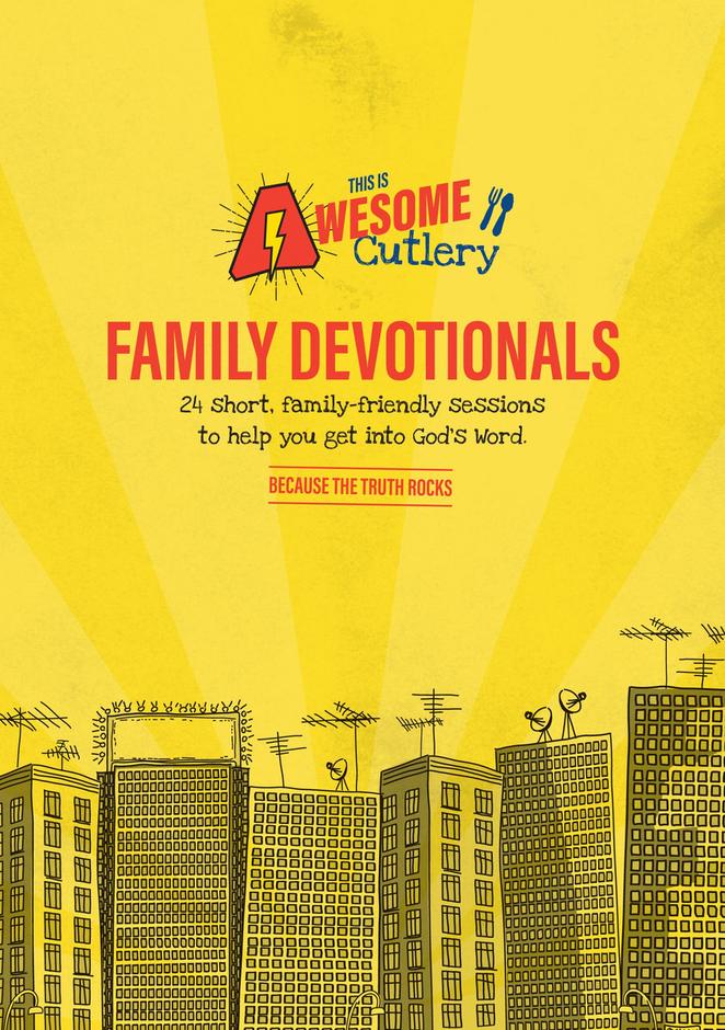 This Is Awesome Cutlery Devotional Book - Re-vived