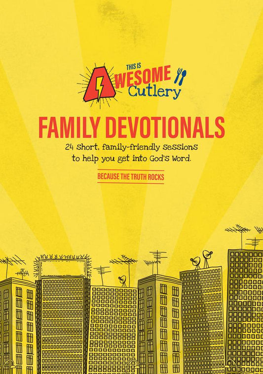 This Is Awesome Cutlery Devotional Book - Re-vived