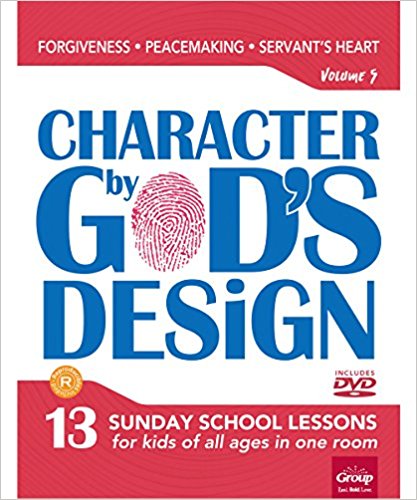 Character By God's Design Volume 5 - Re-vived