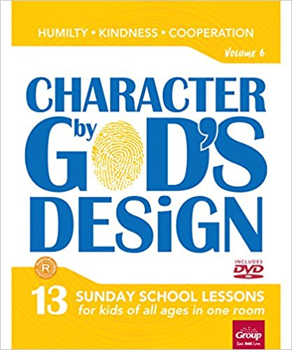 Character By God's Design Volume 6 - Re-vived