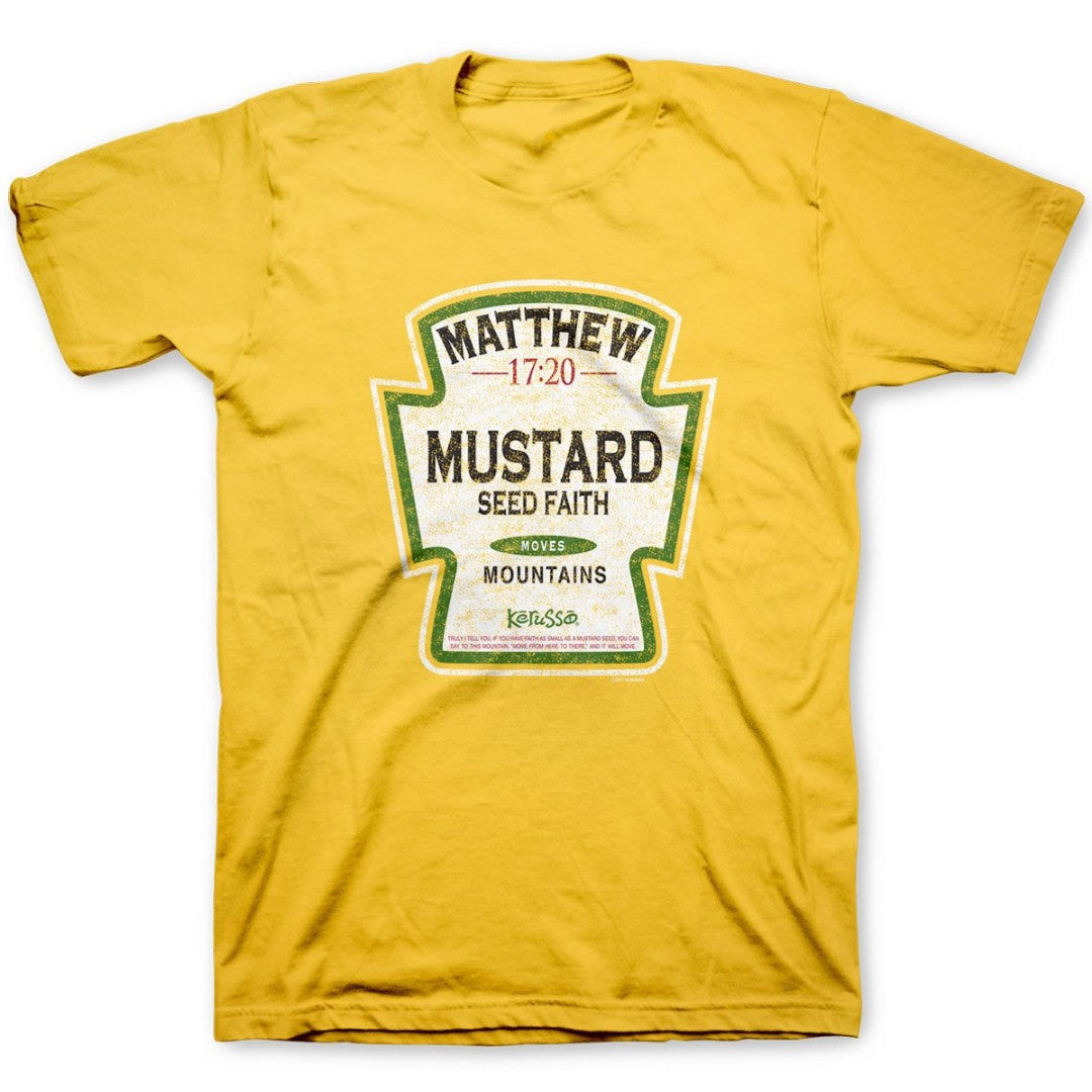 Mustard Seed Faith T-Shirt, Small - Re-vived