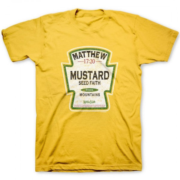 Mustard Seed Faith T-Shirt, 4XLarge - Re-vived