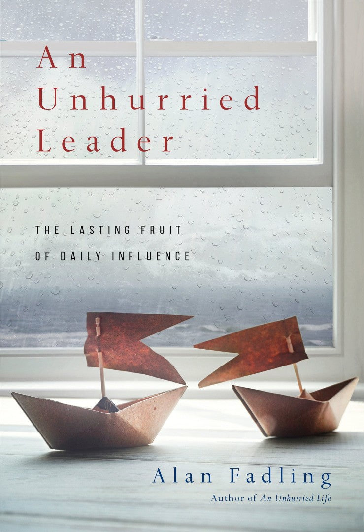 An Unhurried Leader - Re-vived