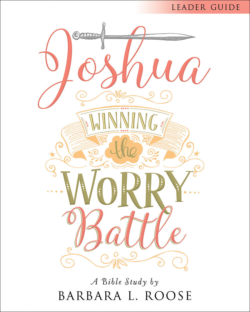 Joshua - Women's Bible Study Leader Guide - Re-vived