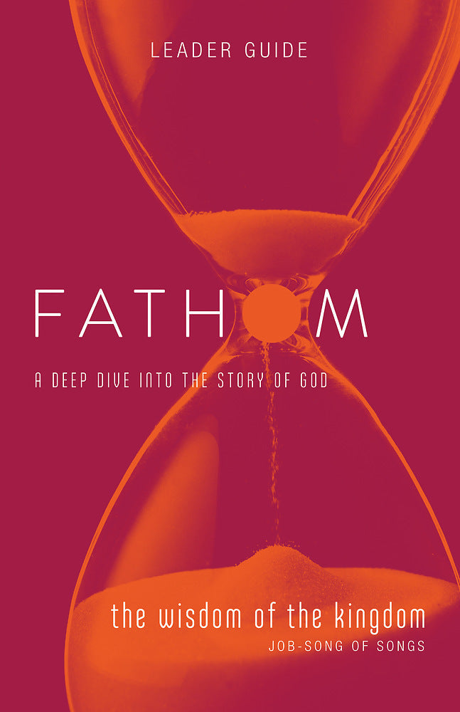 Fathom Bible Studies: The Wisdom of the Kingdom Leader Guide - Re-vived