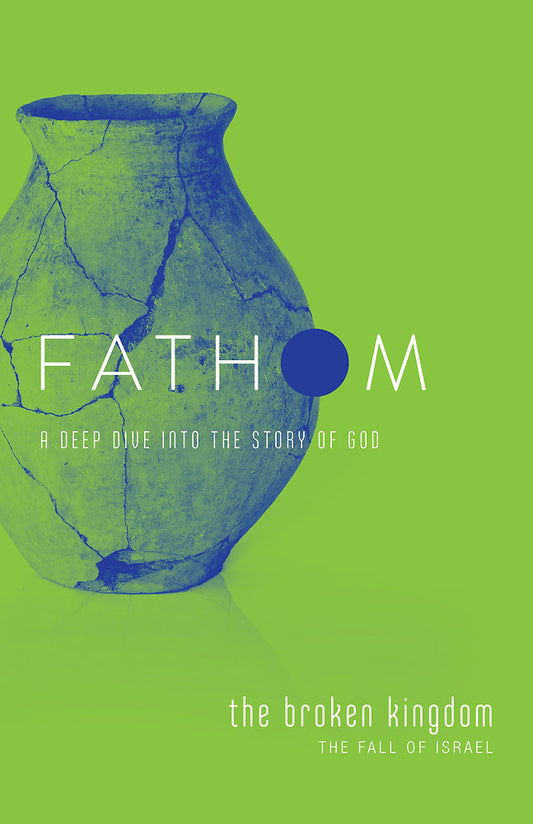 Fathom Bible Studies: The Broken Kingdom Student Journal - Re-vived