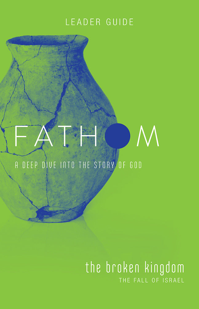 Fathom Bible Studies: The Broken Kingdom Leader Guide - Re-vived