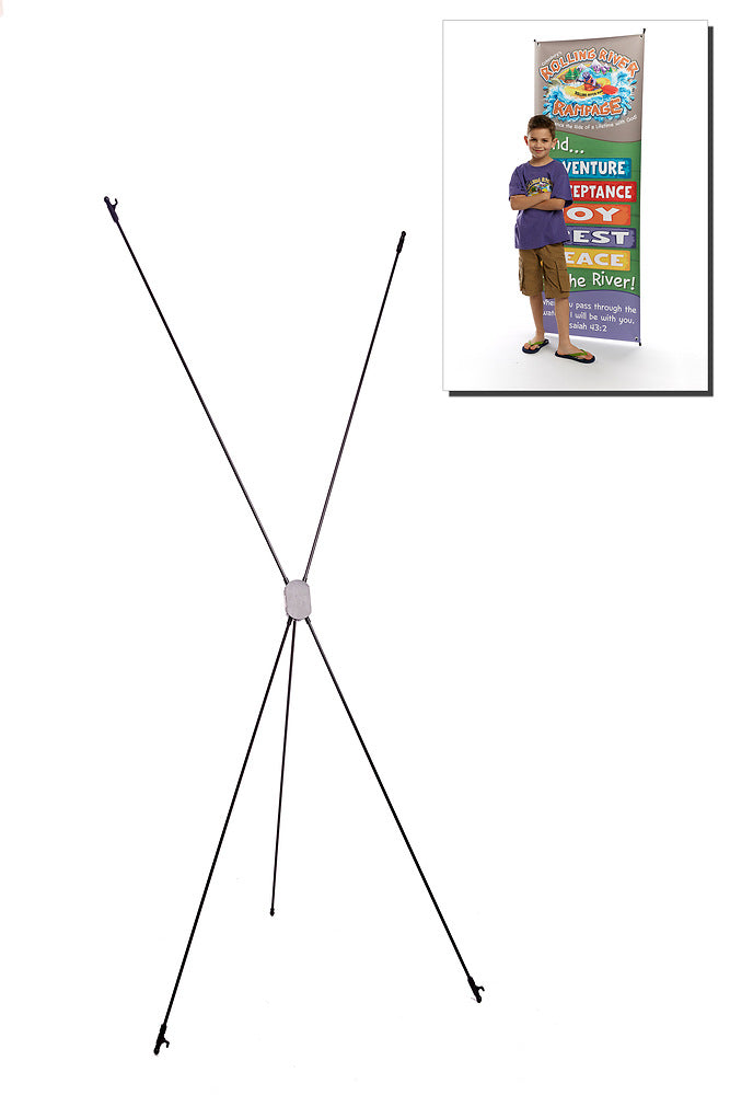VBS Banner Stand - Re-vived